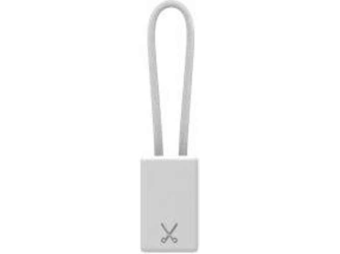 Cable PHILO Keychain (USB - Lightning - 0.2m - Plateado)