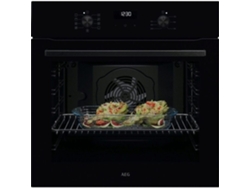 Horno AEG Multifunción TU5AB20WSK SurroundCook® (72 L - 59.4 cm - Hidrolítico - Negro)
