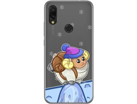 Carcasa Xiaomi Redmi 7 TUMUNDOSMARTPHONE Cabra Multicolor