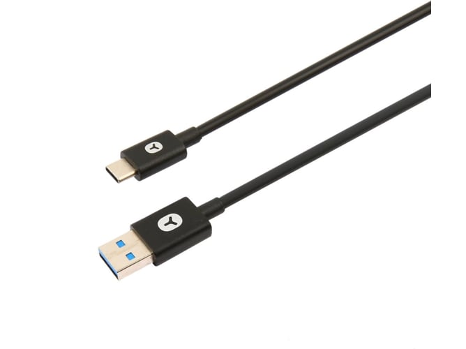 Cable GOODIS 3.1 (USB - USB-C - 1.5 m - Negro)