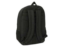 Mochila escolar negra de Stranger Things (30 x 46 x 14 cm)