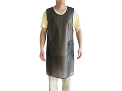 Delantal Masculino Impermeable En Tpu, Largo Hasta La Rodilla, Para Cocina O Piscina