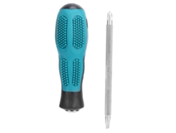 Destornillador De Doble Punta/ranura De 5 Mm, Herramienta Para Reparaciones Y Mantenimiento Del Hogar.
