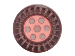 Ats-juguete De Moneda Pop De Punto Fijo Gyroscopio Portátil Para Adultos Para Viaje Trabajo Hogar Rosa