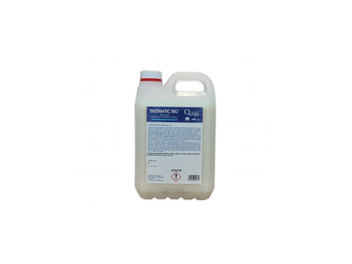 Tratamiento Biologico Enzimatic Bio 5 Lt