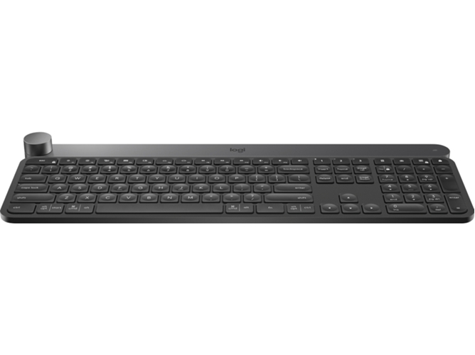 Teclado LOGITECH Craft Advanced (USB - Idioma UK - Teclado Numérico)