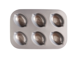 Molde Parvistic Con Forma De Limón,ideal Para Hacer Tortitas,magdalenas,pasteles,galletas,panes Y Otros Productos Horneados.