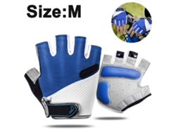 Guantes de gimnasio ligeros con espalda abierta