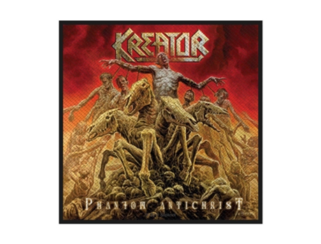 Parche para Chaqueta ROCK OFF Kreator Phantom Antichrist