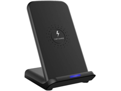 Cargador Sem Fio Fast Para Apple, Samsung Yizhood Seda Negro