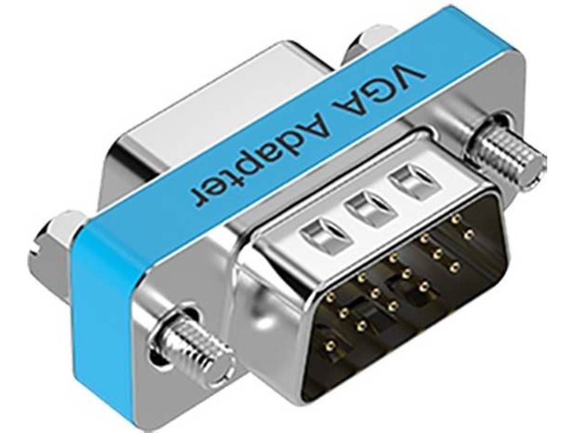 Adaptador VENTION DDAI0 (VGA - Plateado)