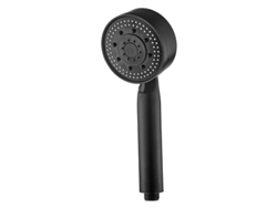Ducha de lluvia presurizada con 6 modos de presión, multifunción ajustable, alto caudal, cabezal de masaje, accesorios de baño.