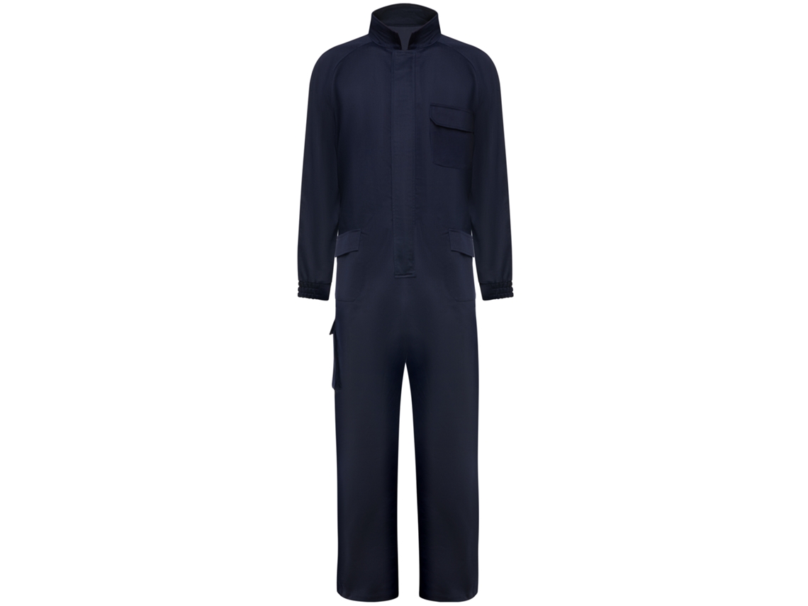 Mono Ignifugo para Unisex ROLY Recto Tejido Azul (Talla: 3XL)