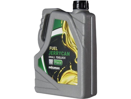 Caja de Herramientas ESTORE Bidón Gris