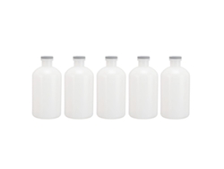 5 Unidades De Frascos De Jeringa Veterinaria Reutilizables De Pp De 100 Ml Para Inyección En Animales (en Stock)