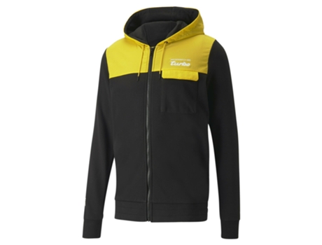 Sudadera PUMA Hombre (XS - Negro)