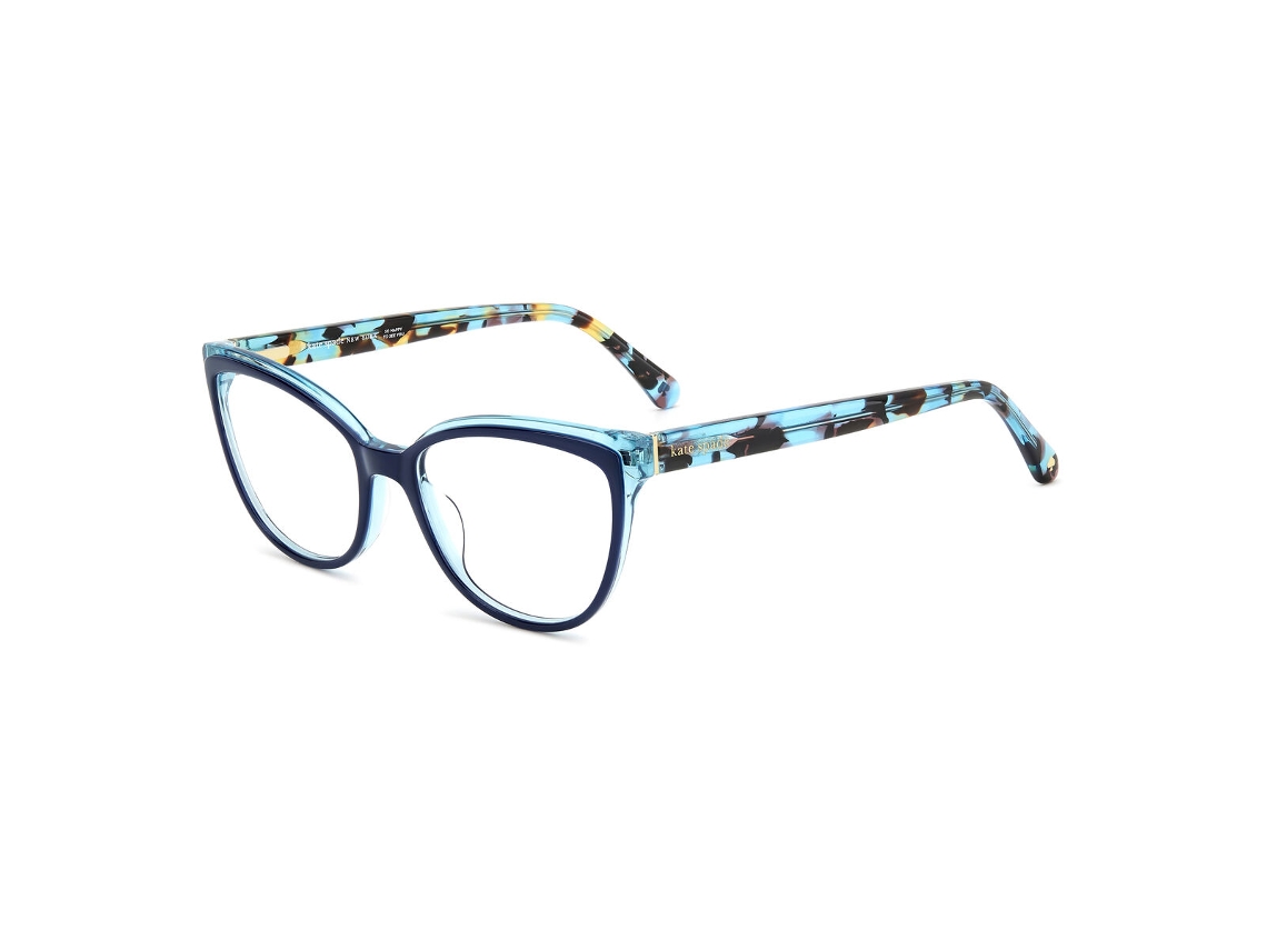 Montura De Gafas Mujer Kate Spade Lucinda-pjpf217 (azul - Acetato - Ø 52 Mm)