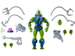 Figura Slush Head Deluxe Masterverse He-Man Masters Del Universo 18 cm