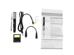 Soldador Eléctrico Inteligente Con Temperatura Constante Y Pantalla Digital Sqd60b 100-400°c