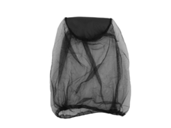 Mosquitera Para La Cabeza - Protección De Malla Contra Insectos Voladores Para Senderismo, Pesca Y Acampada - Negra