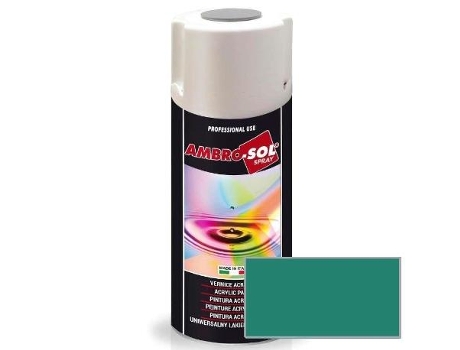 Spray acrilic vd/patina ral-6000 400ml