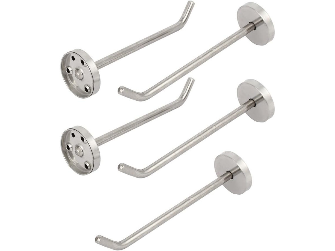 Percha De Pared De Acero Inoxidable Para Vestuario