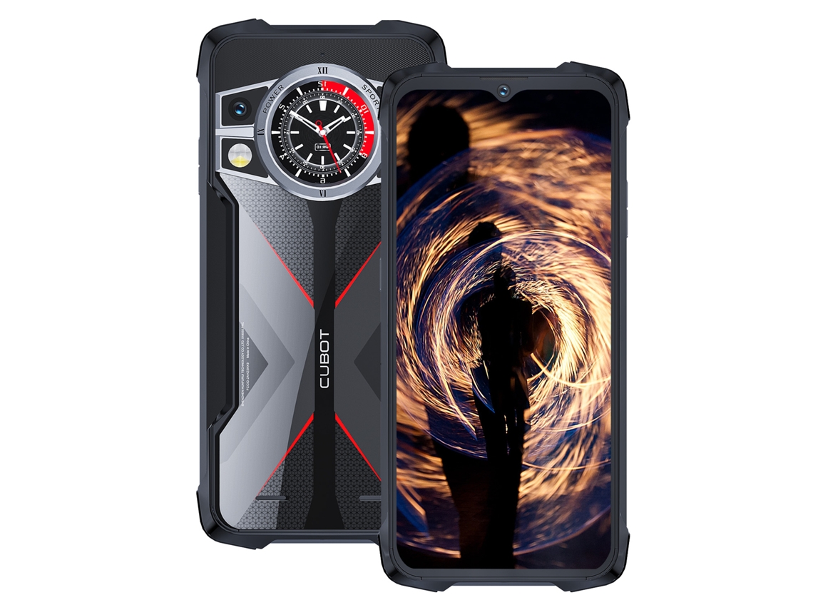 Smartphone 4G CUBOT Kingkong 9 24GB/12GB RAM 256GB 6.58” Negro