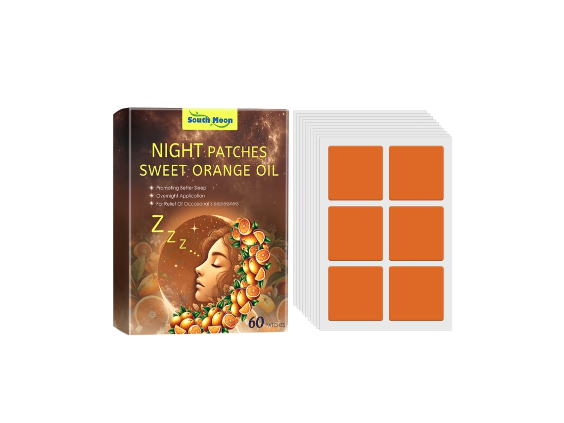 Parche de naranjas de la Luna del Sur para un sueño tranquilo
