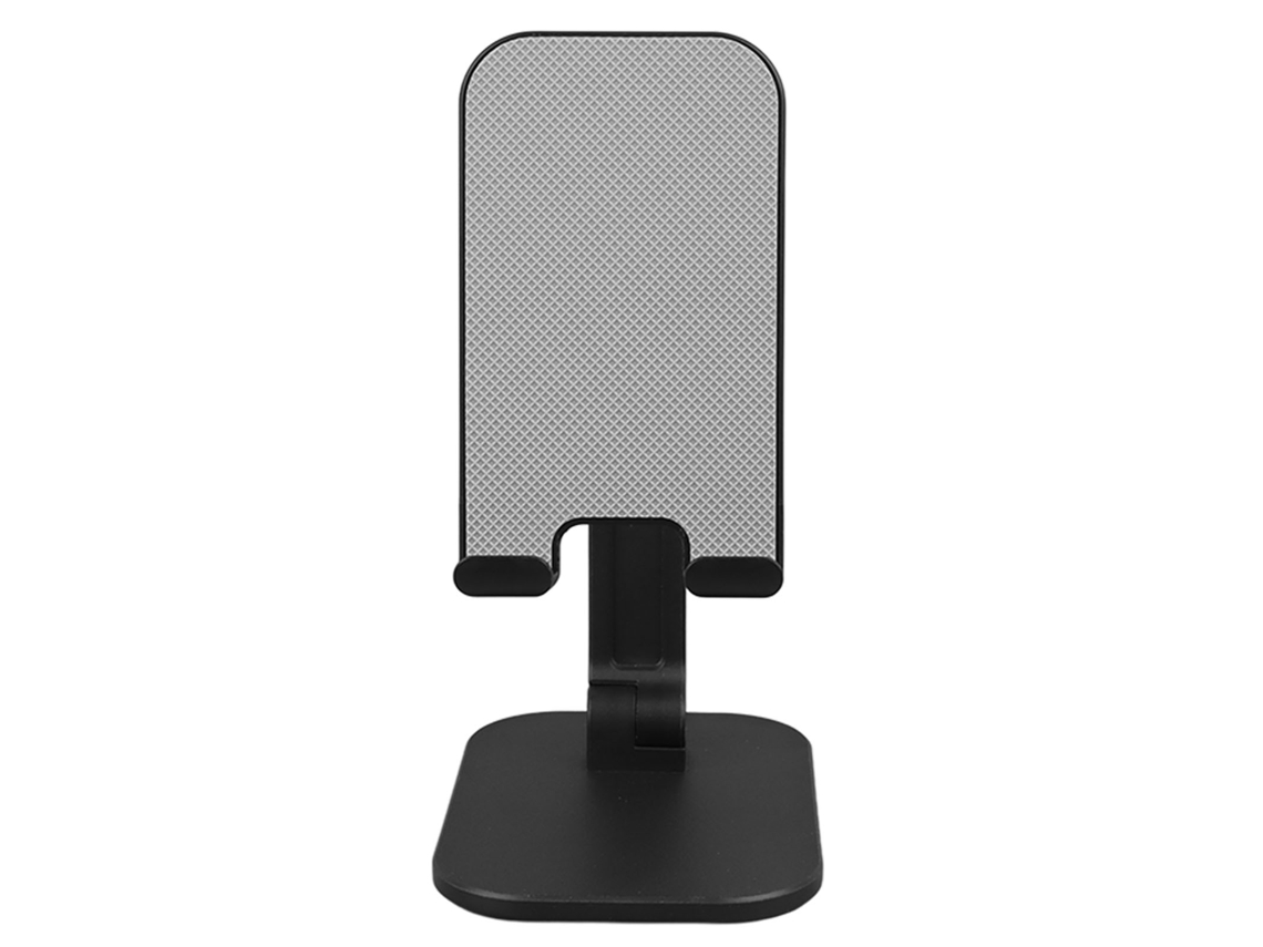 Suporte De Celular Dobrável Para Mesa Ajustável Altura Multifuncional Home Office Bedroom Black