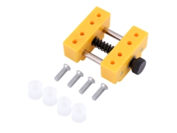 Mini visera para banco de trabajo, ideal para pasatiempos y reparaciones.