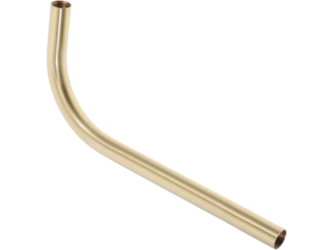 Varilla Colgante Curva Cobre 11 3 Extensión Lámpara Aplique Pared Accesorio Metálico Compatible Reparación