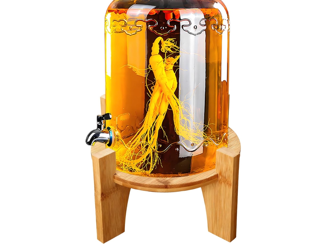 Suporte Para Dispensador De Bebidas, Base Redonda, Acessórios De Cozinha