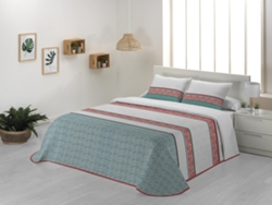 Colcha JVR Cuba (Poliéster - Azul - 250 cm)