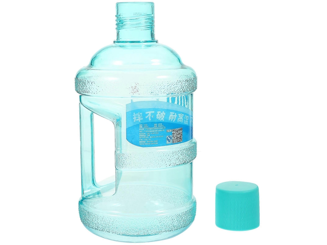 Botella De Agua Deportiva Duradera Y Ligera, Adecuada Para Deportes Al Aire Libre, Viajes, 600 Ml, Pp Azul, 1 Conjunto Rosewell