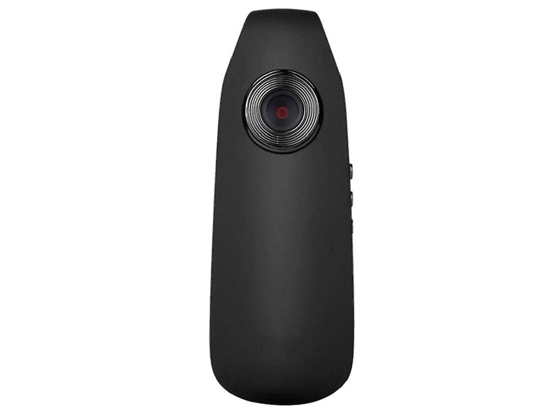 Minicámara DVR inalámbrica 1080P con visión nocturna y grabación en bucle de video de alta resolución Yizhood (negra)