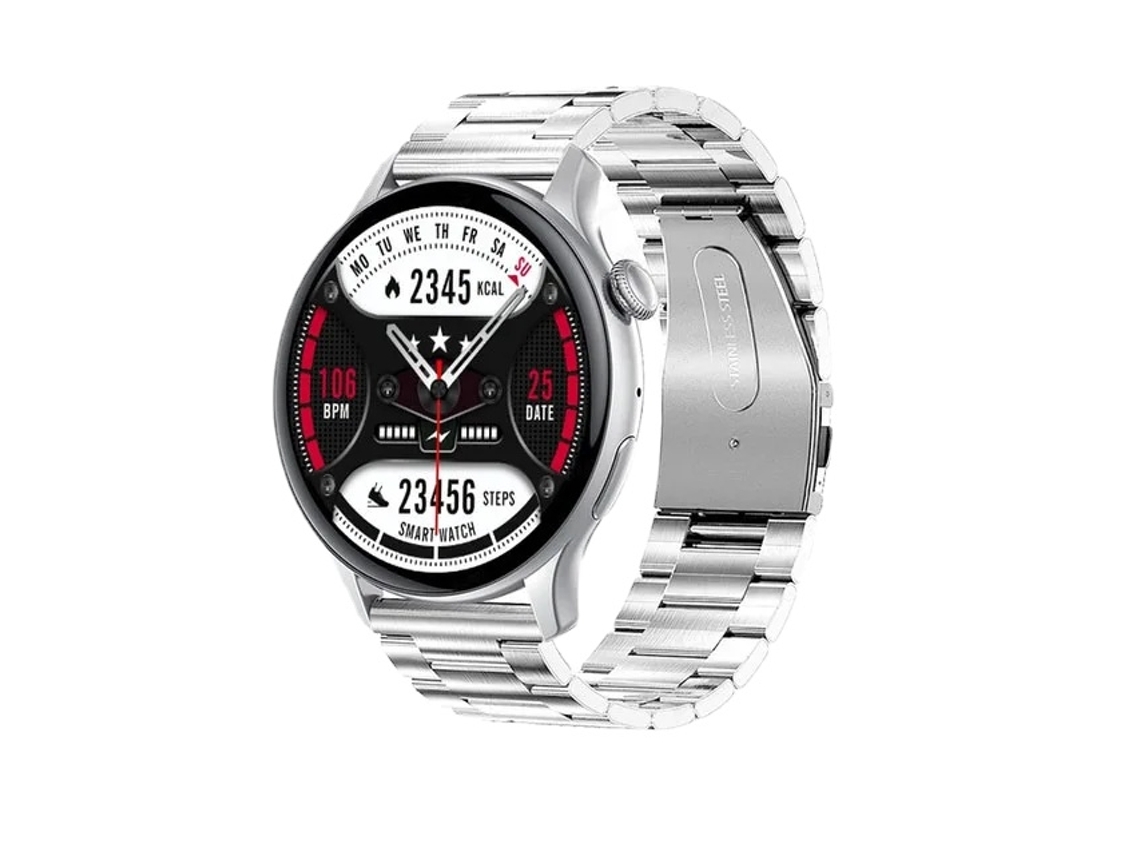 Reloj inteligente para mujer, pantalla de 1,43 pulgadas 466X466, siempre muestra la hora, llamada, relojes Bluetooth, reloj inteligente deportivo Ip68 de moda