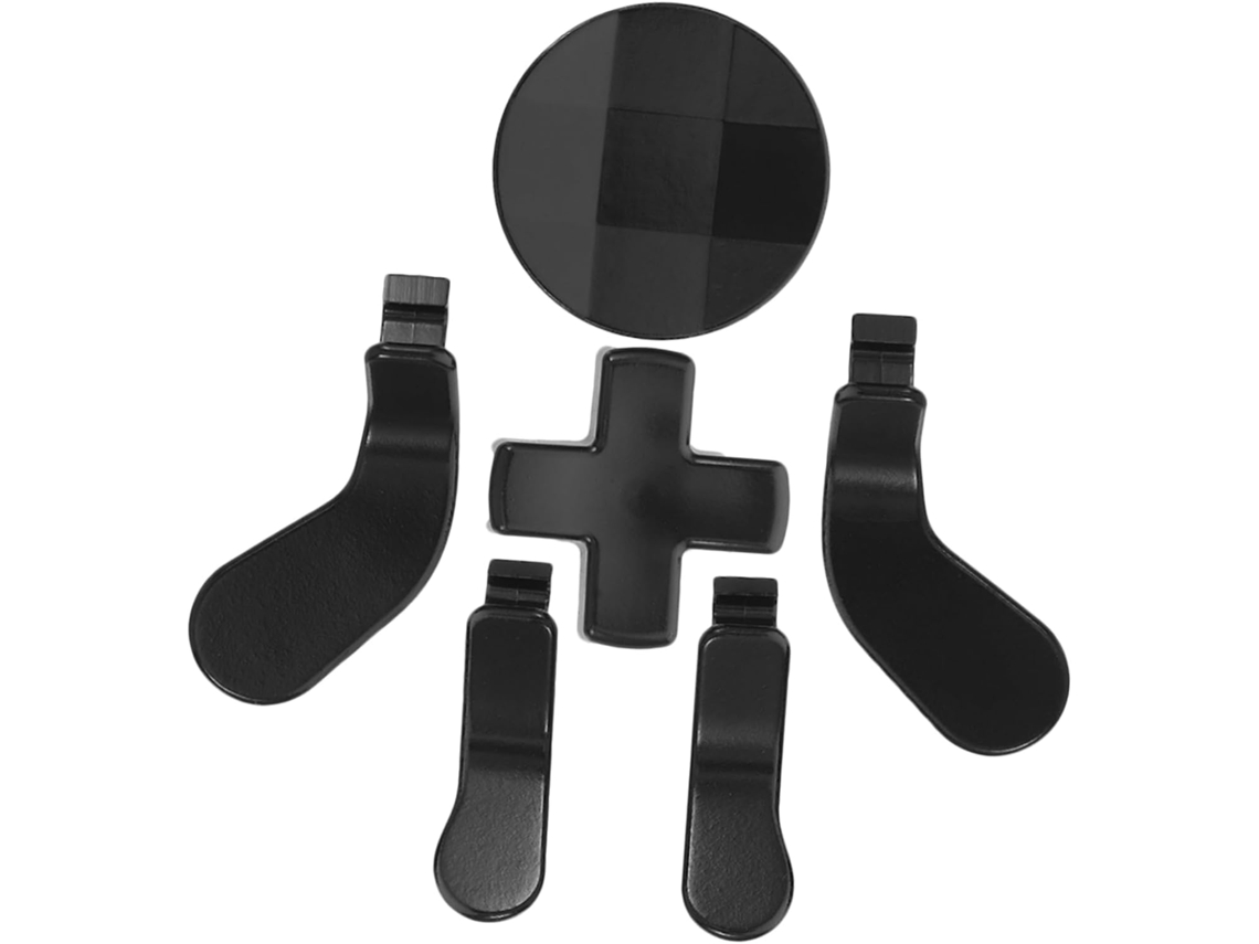 1 Conjunto De Acessórios: Botões, Alça, Controle De Paddle Acessório