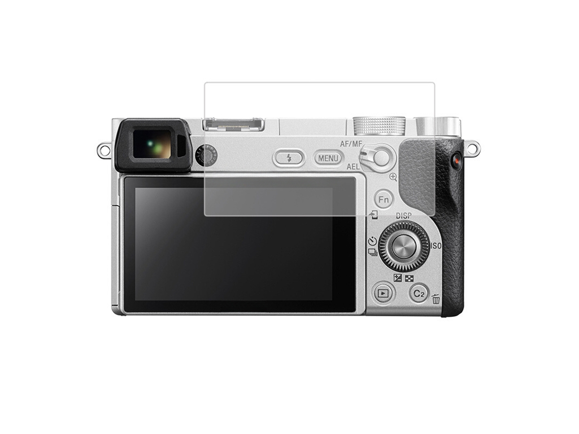 Protetor de Ecrã para Sony A6600 Película Protetora de Vidro Temperado 9h para Câmeras CUICH (3 Pack)