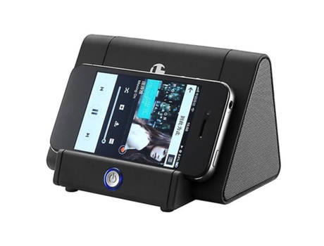Altavoz Portátil Bluetooth Inalámbrico Mini Inducción Subwoofer Amplificación Audio Soporte Inducción Res