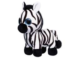 Peluche WILD PLANET Cebra (11x12x19cm - Poliéster)