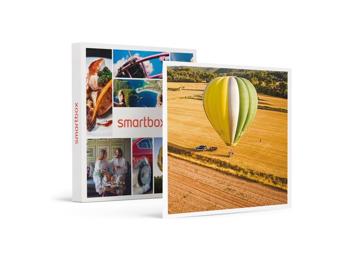 Caja Regalo SMARTBOX Vuelo en globo por Empordà de 1h para 2 personas