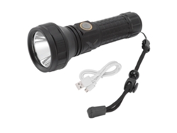 Rebe-linterna De Aleación De Aluminio 8000lm Tres Modos De Luz Impermeable Para Emergencias, Camping, Senderismo Y Viajes Domésticos