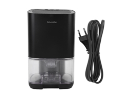 Deshumidificador Inteligente Para El Hogar De 36 W Y 1000 Ml, Ultra Silencioso, Con Luces Led De 7 Colores Y Apagado Automático. Enchufe Europeo.