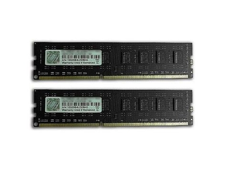 Memoria Ram G.Skill 8GB DDR3-1600MHz NT 2 x 4 GB