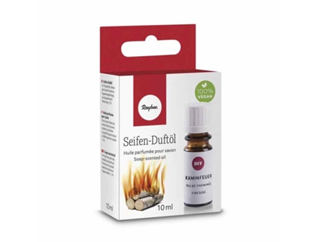 Aceite perfumato para jabón 10 ml - Fuego de chimenea