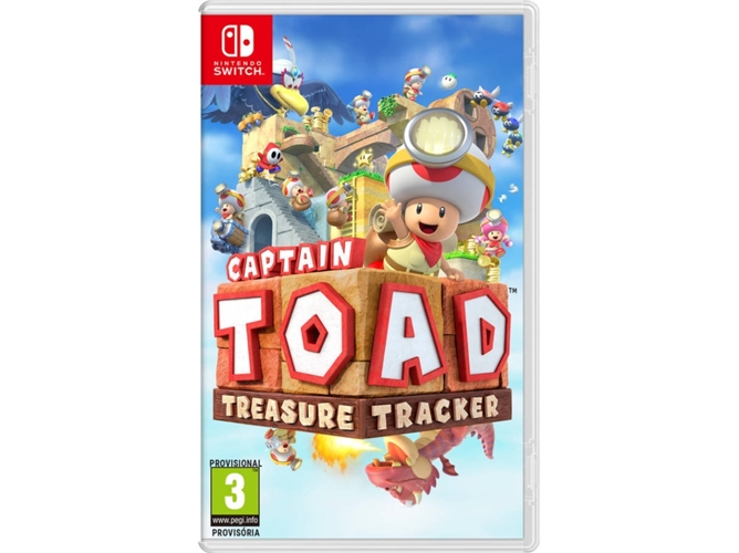 Juego Nintendo Switch Captain Toad: Treasure Tracker (M3)