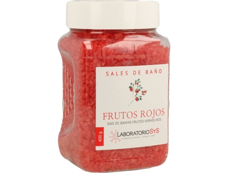 Sales de Baño LABORATORIO SYS Frutos Silvestres (400 g)