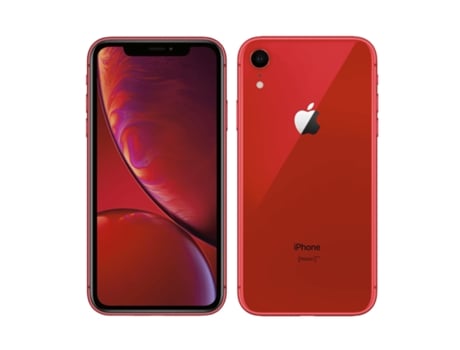 iPhone XR APPLE (Reacondicionado Como Nuevo - 3 GB - 128 GB - Rojo)