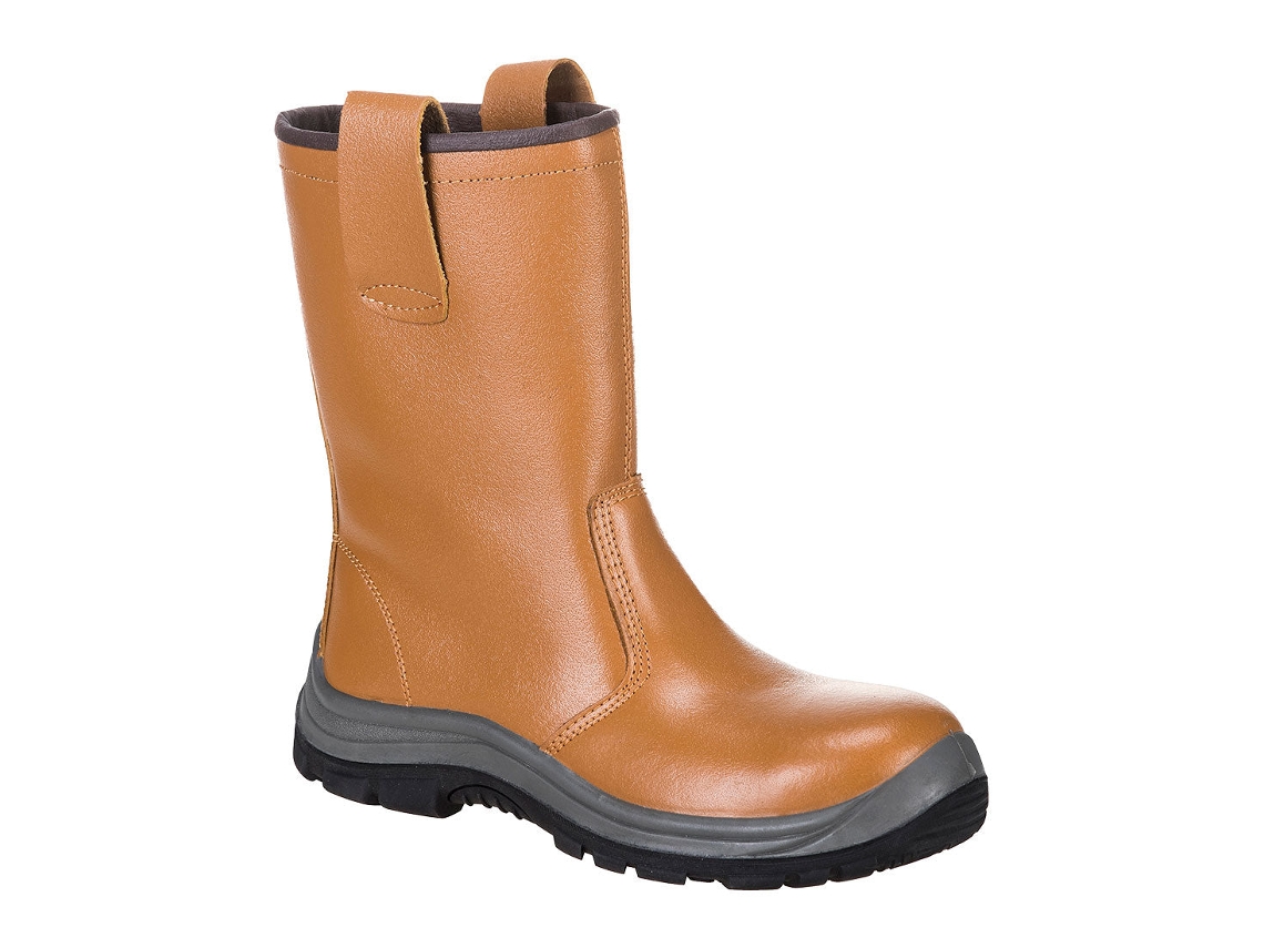 Bota Steelite Rigger S1p Hro - Protección Y Confort Canela / 48