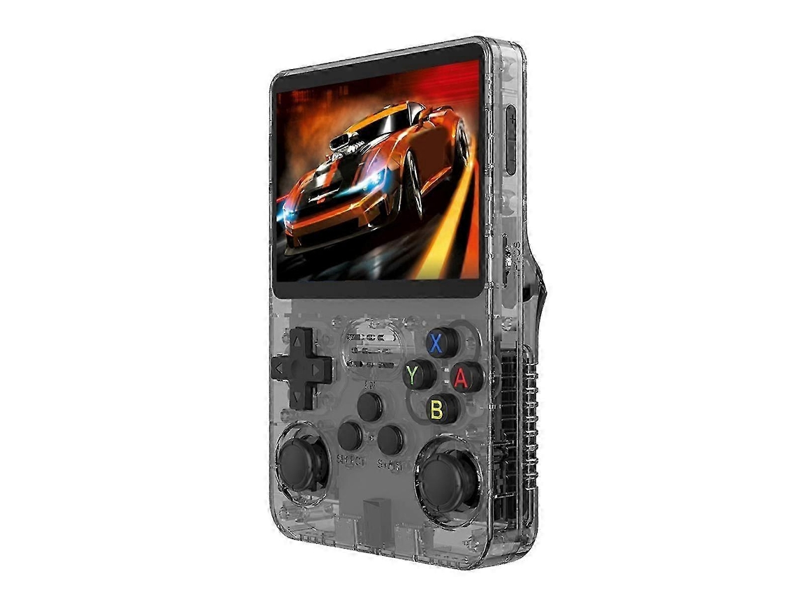 Consola De Videojuegos Portátil Retro R36s Con Sistema Linux Y Pantalla Ips De 3,5 Pulgadas. Reproductor De Vídeo Portátil De Bolsillo.